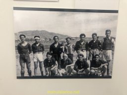 Exposición 100 Años de Futbol en Mula